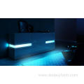 High Gloss LED Light Sideboard